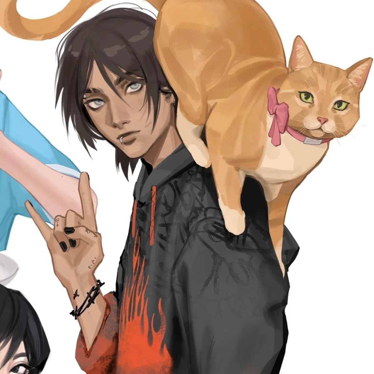 Avatar of Eren | attack on titan college au ☆彡