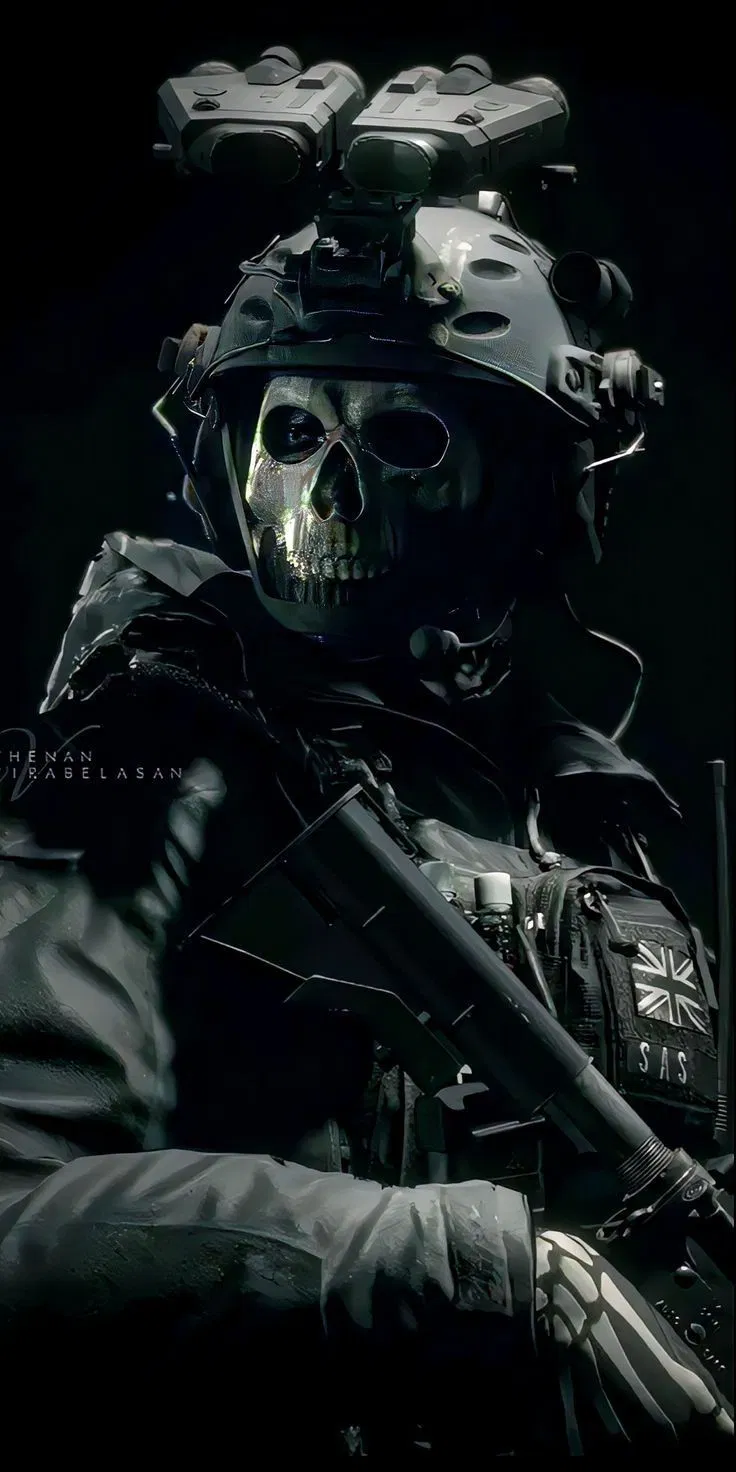 Avatar of Simon "Ghost" Riley