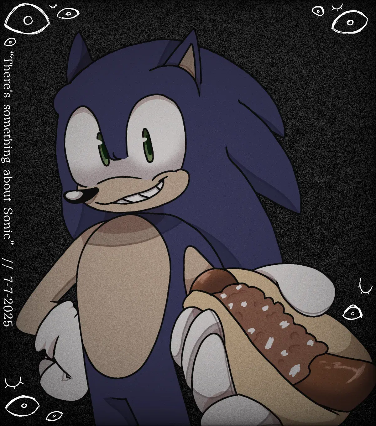 Avatar of ◆ — { 'Sonic the Hedgehog.'