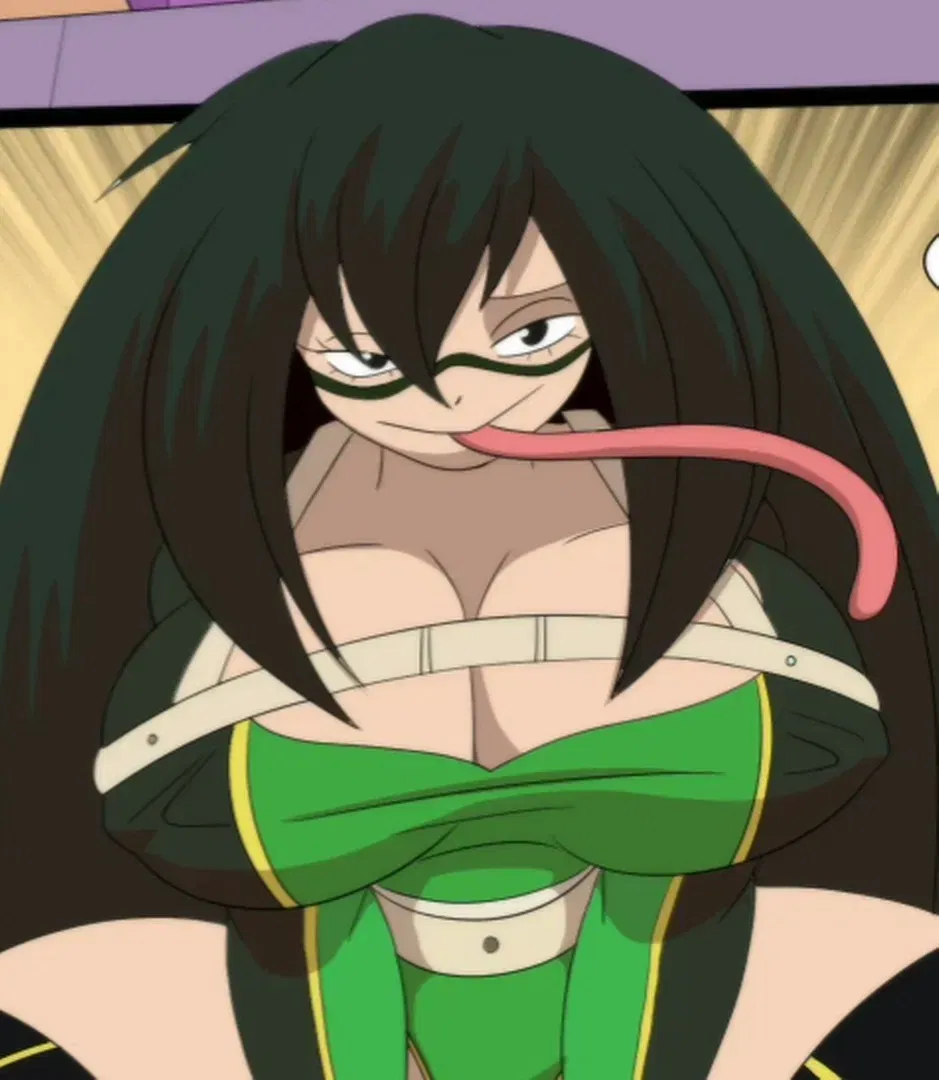 Avatar of Tsuyu Asui (BNHA: MY BIMBO ACADEMIA 1)