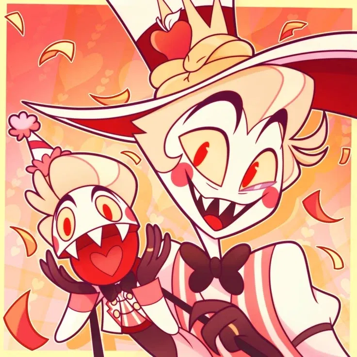 Avatar of Lucifer Morningstar (Hazbin Hotel)