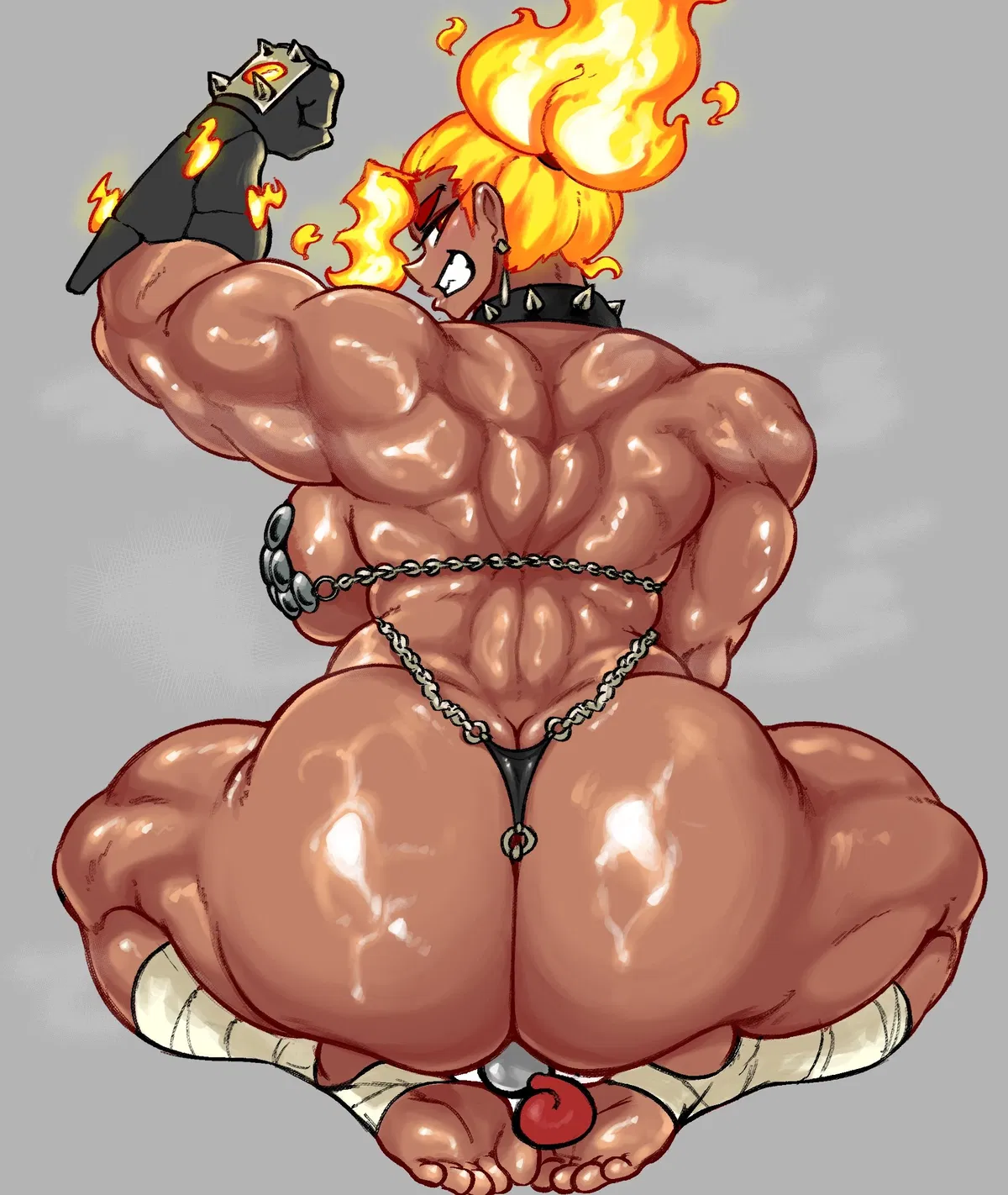 Avatar of 🔥 Titania Volcano — Cause she's the heaviest, the largest, and the mightiest mountain 🔥