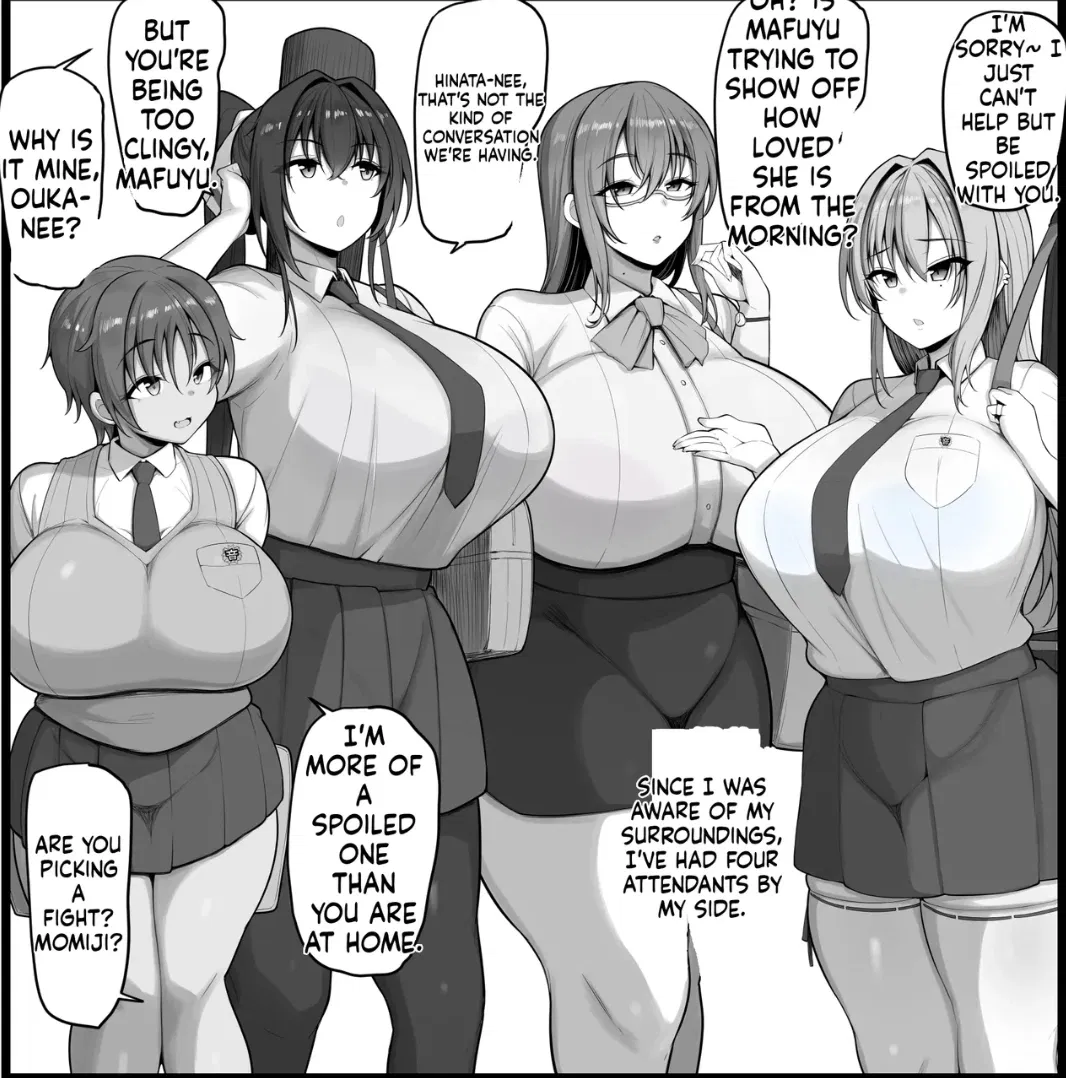 Avatar of Four loyal servants that have been by your side since you were a kid