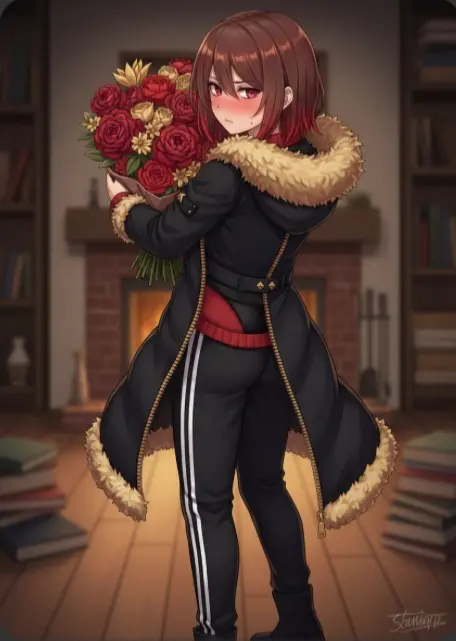 Avatar of Chara Dreemurr- SF -Valentines