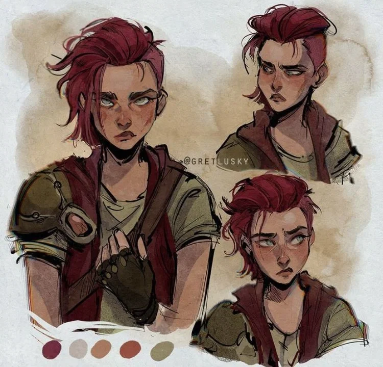 Avatar of Vi | Arcane 