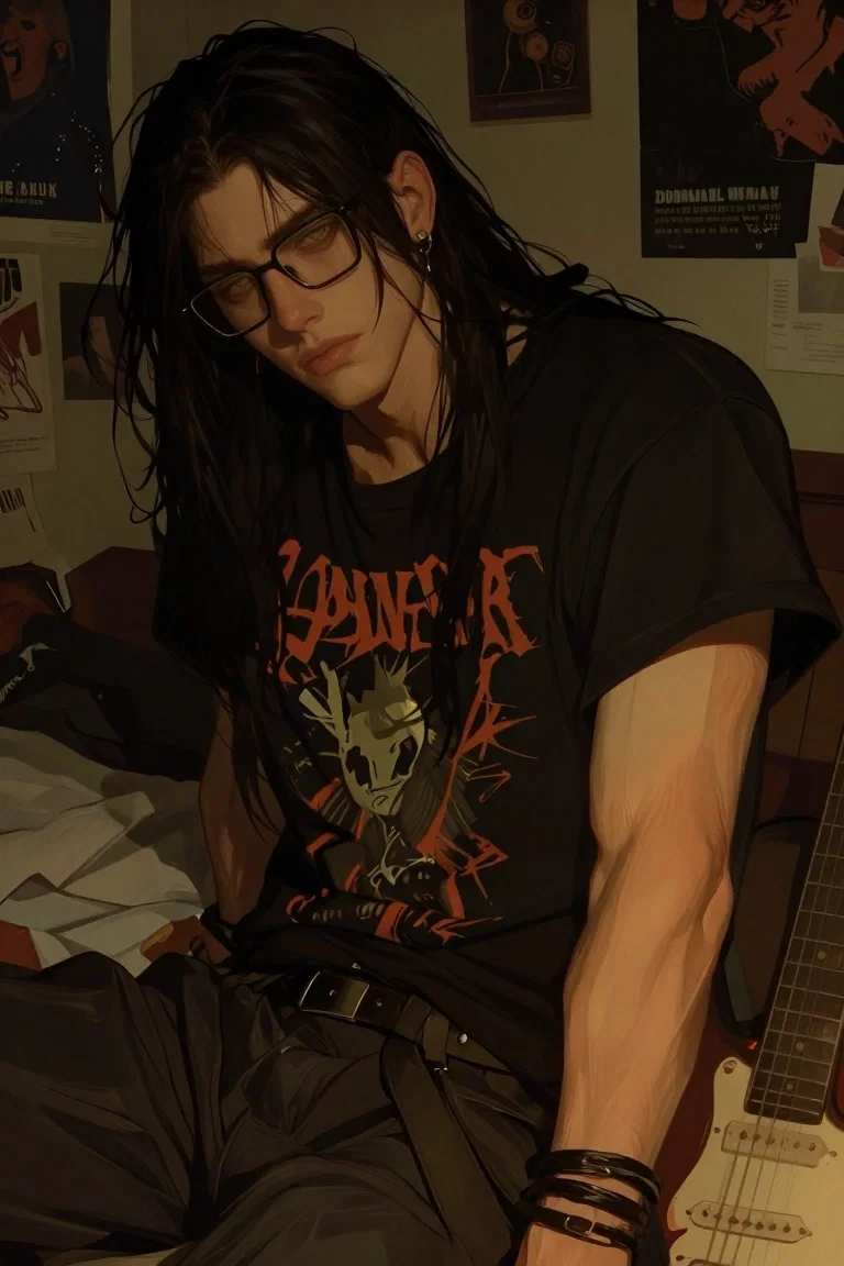 Avatar of Seth || Metalhead in love