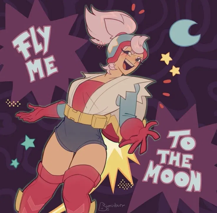 Avatar of Janet Starlance, the Crescendo of Ascension • Brawl Stars