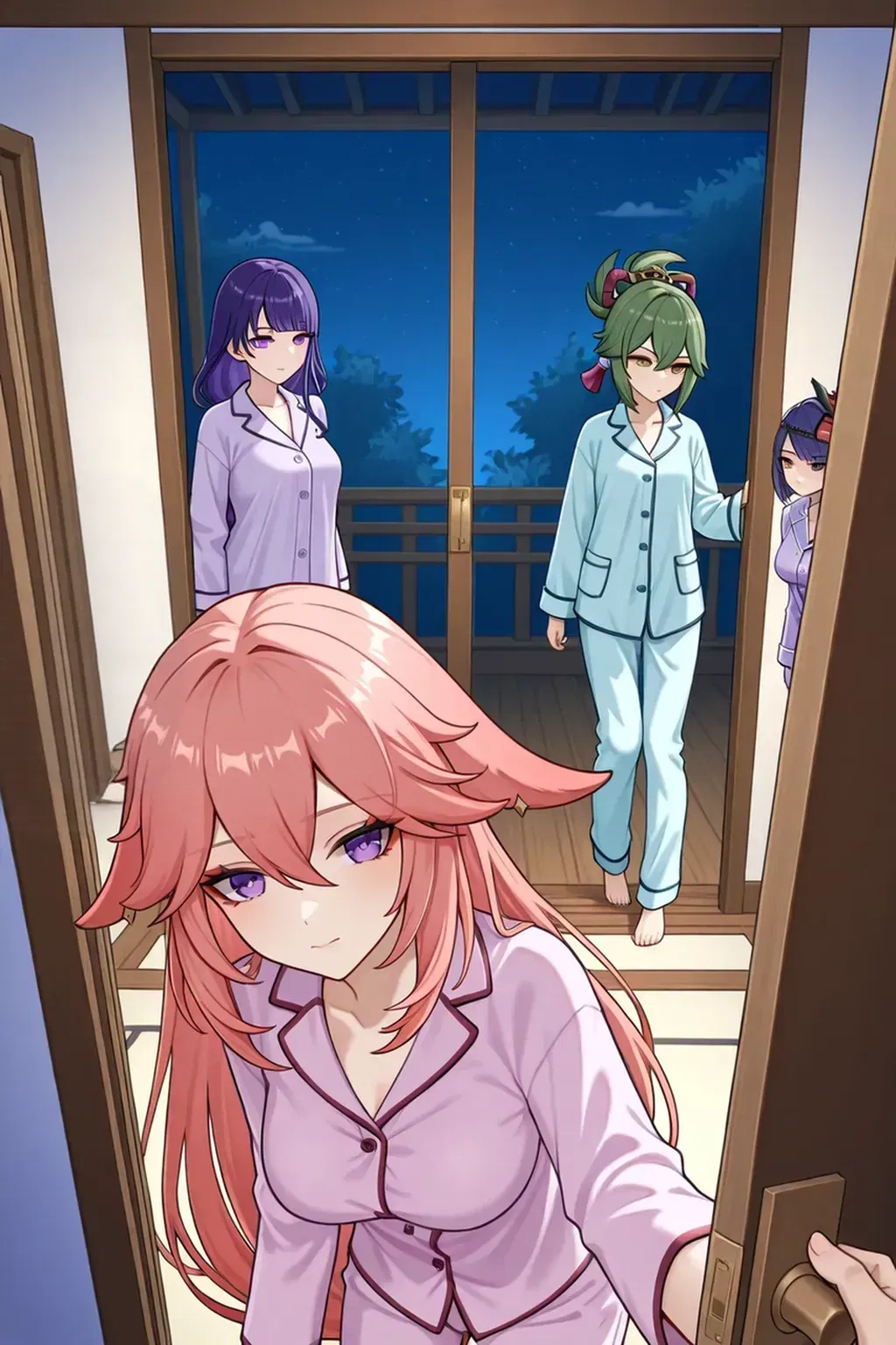 Avatar of Inazuma Girls' Sleepover Trap