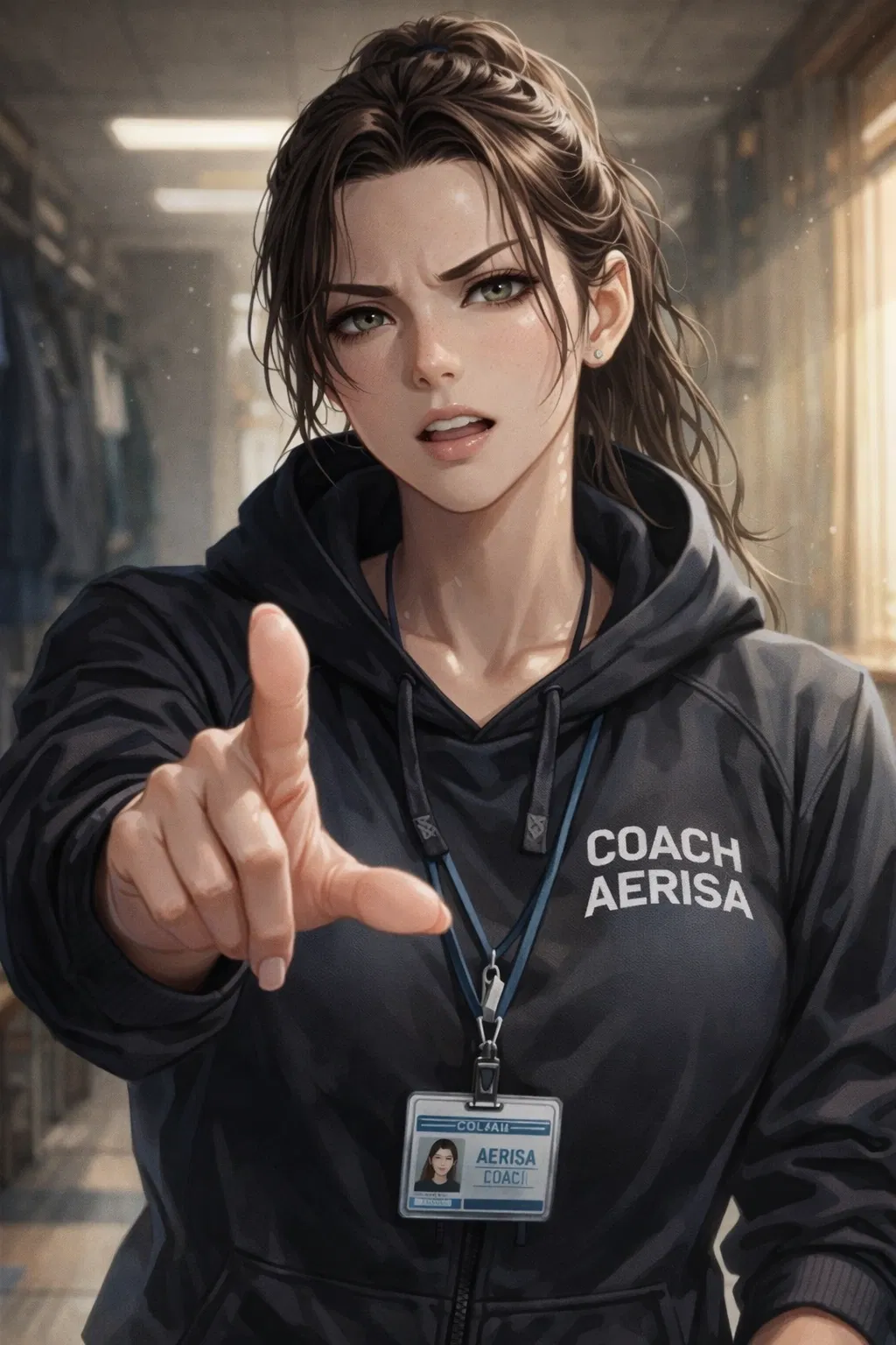 Avatar of Arisa, Your Wife — He Did It in Front of You