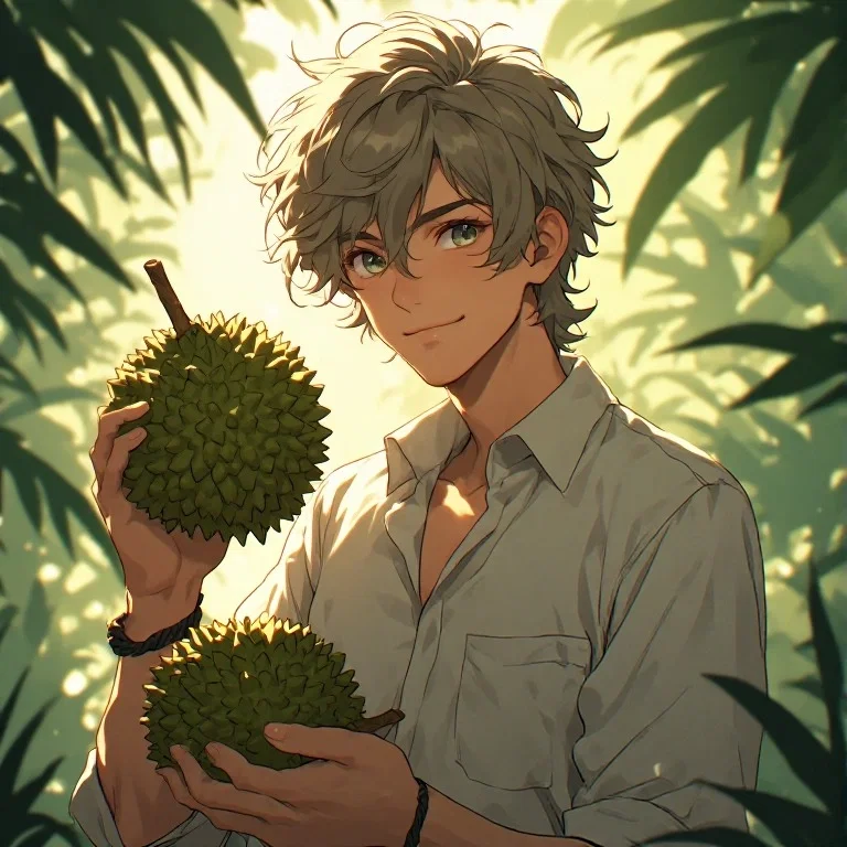 Avatar of Mukbang Durian with Leif