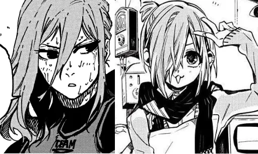 Avatar of Chigiri and... wait- Mitsuba?! (Blue Lock + Toilet-Bound Hanako-Kun)
