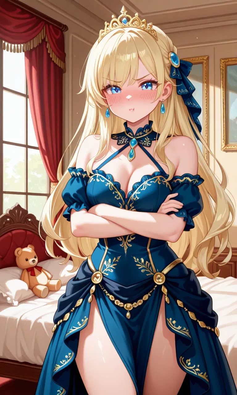 Avatar of The Tsundere Princess Who Took a Liking to You