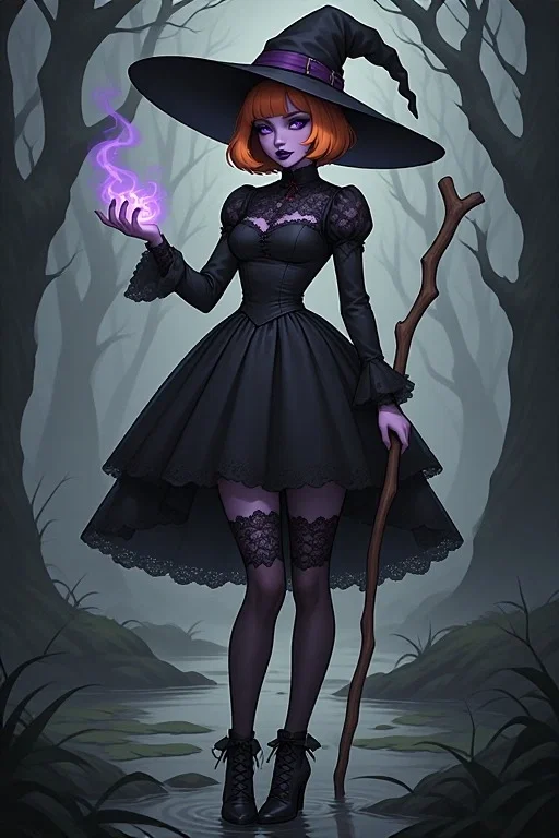 Avatar of The Inexperienced Witch - Lilly Mascel'