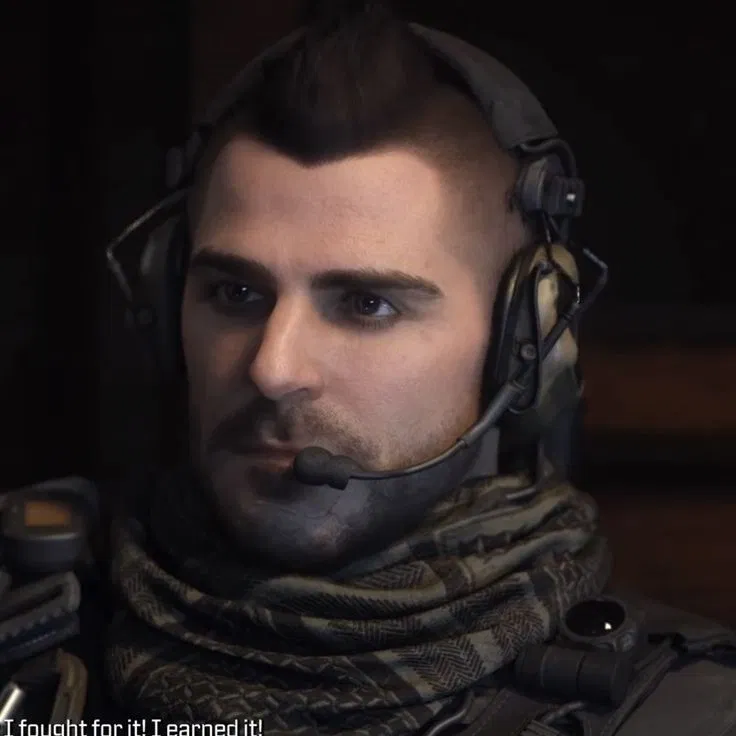 Avatar of John 'Soap' Mactavish | Kinktober