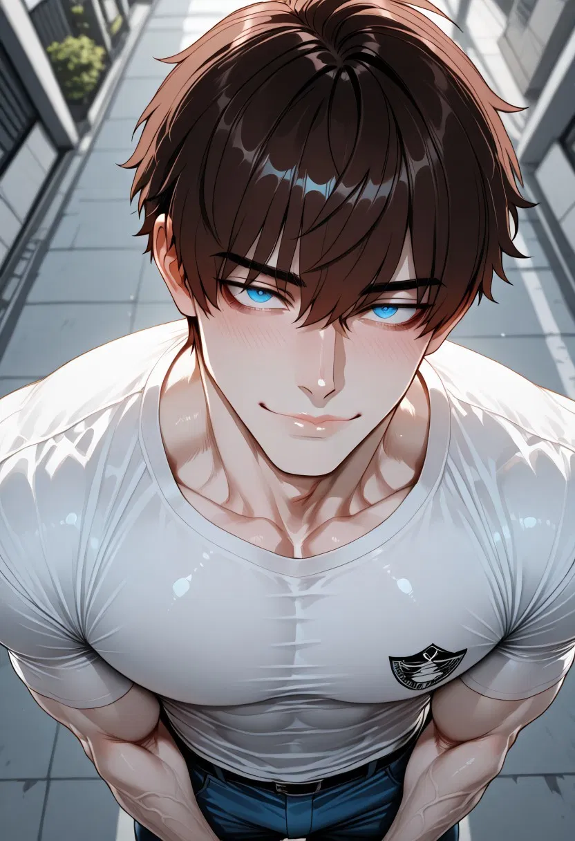 Avatar of A man you don't even know comes to comfort you