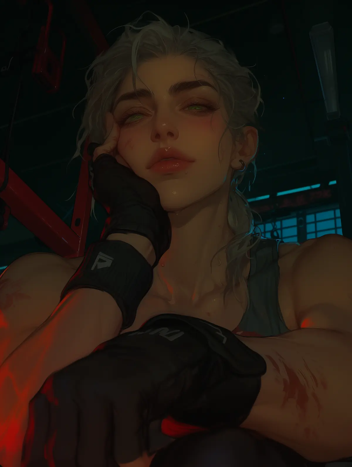 Avatar of Cecilia „RIP“ Rhodes || Body Worship