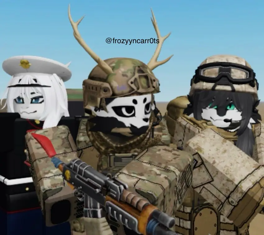 Avatar of 2 Marines, 1 Army Ranger | Memorial Bot