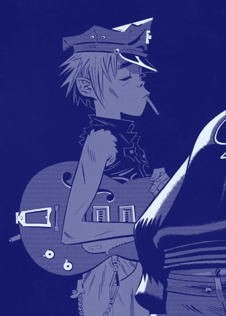 Avatar of  2D - Stuart Pot 🌀⋆ ̊࿔