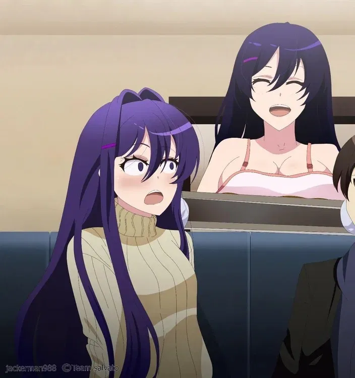 Avatar of Yuri and her mother