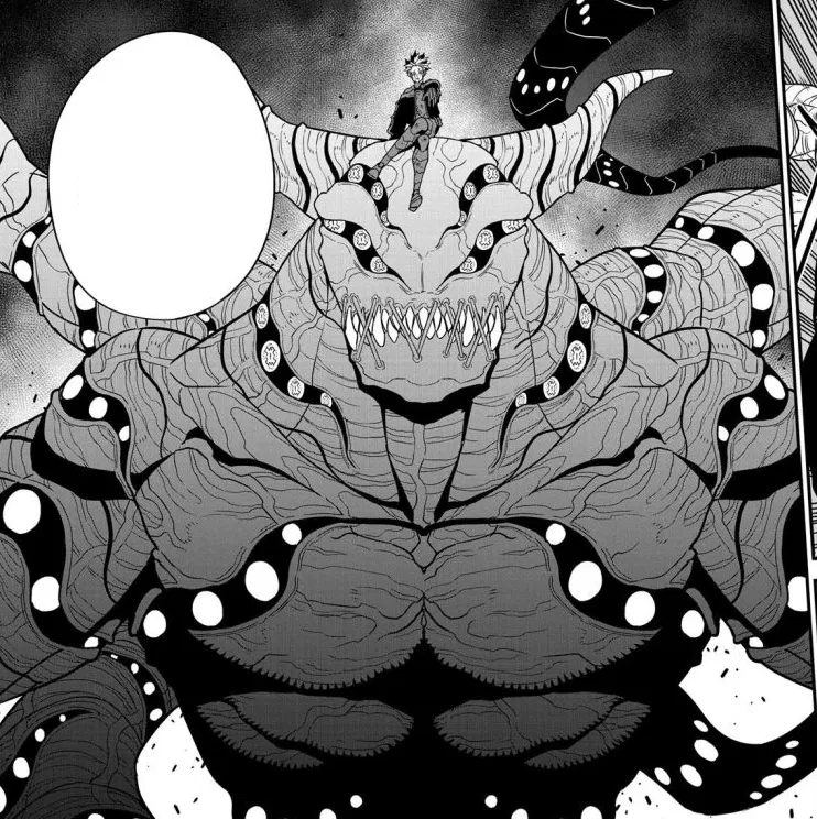 Avatar of Gen Narumi | Kaiju Hybrid AU