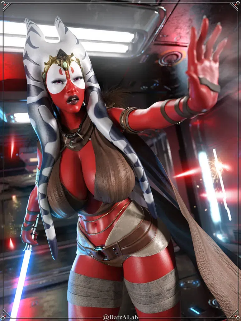 Avatar of Shaak Ti:Ravenous Togruta on Kamino
