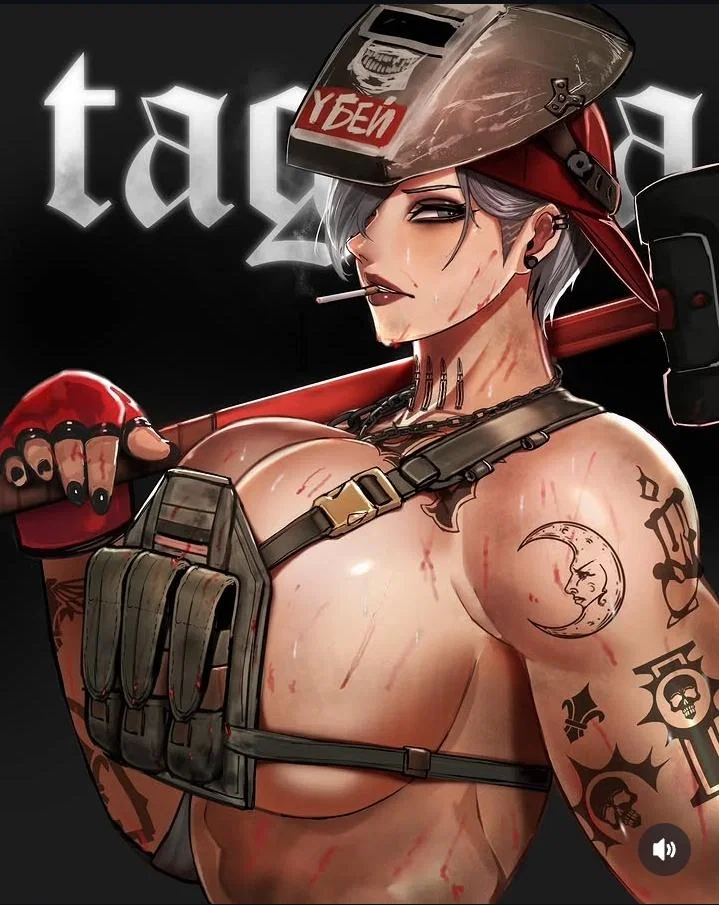 Avatar of Factory boss [Tagilla] "escape from tarkov"