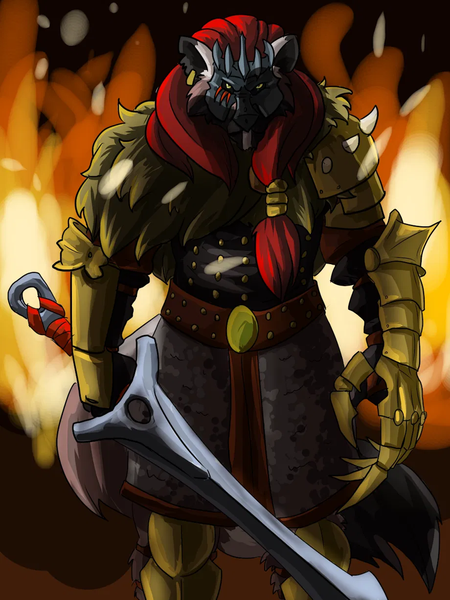 Avatar of The Conquerer