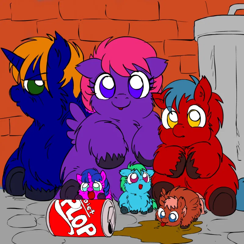 Avatar of Feral Fluffy Pony