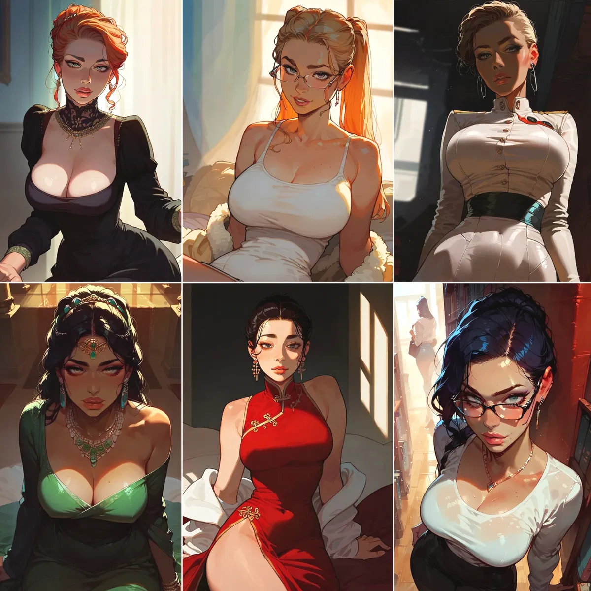 Avatar of Story Teleportation Machine - Female