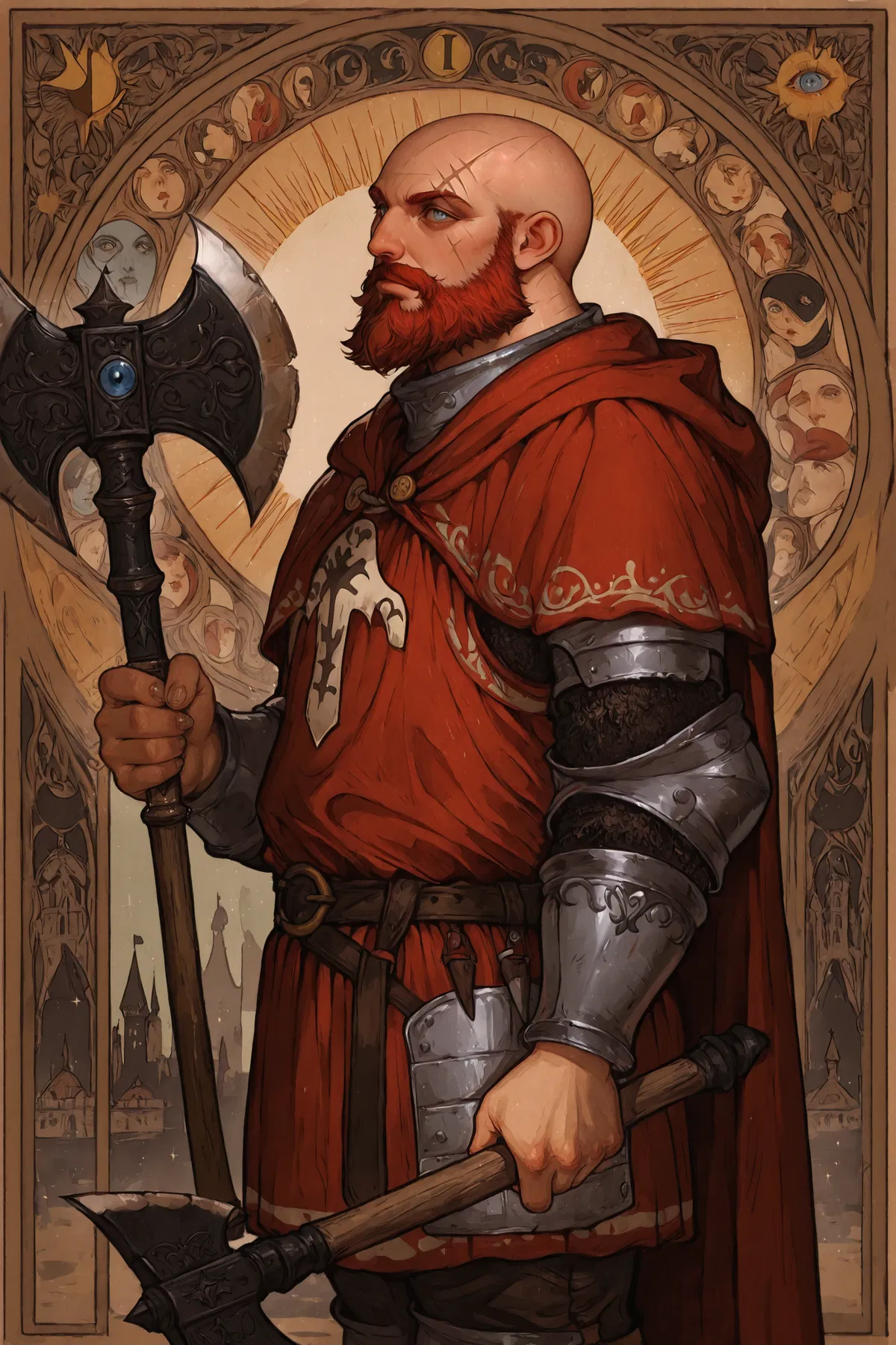 Avatar of Jean Forgemer (Hairless Dwarf | Shop Guardian | Beard Wig)