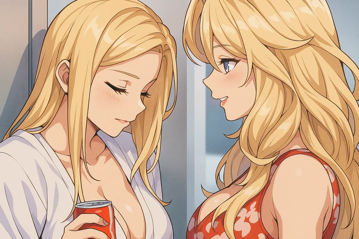 Avatar of stepmom and stepsister get caught having FUN...