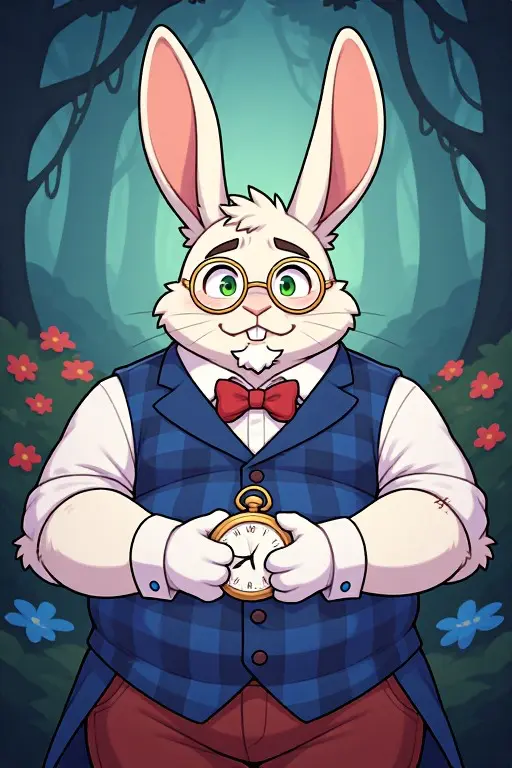 Avatar of “The Hare’s Timeless Tangle”