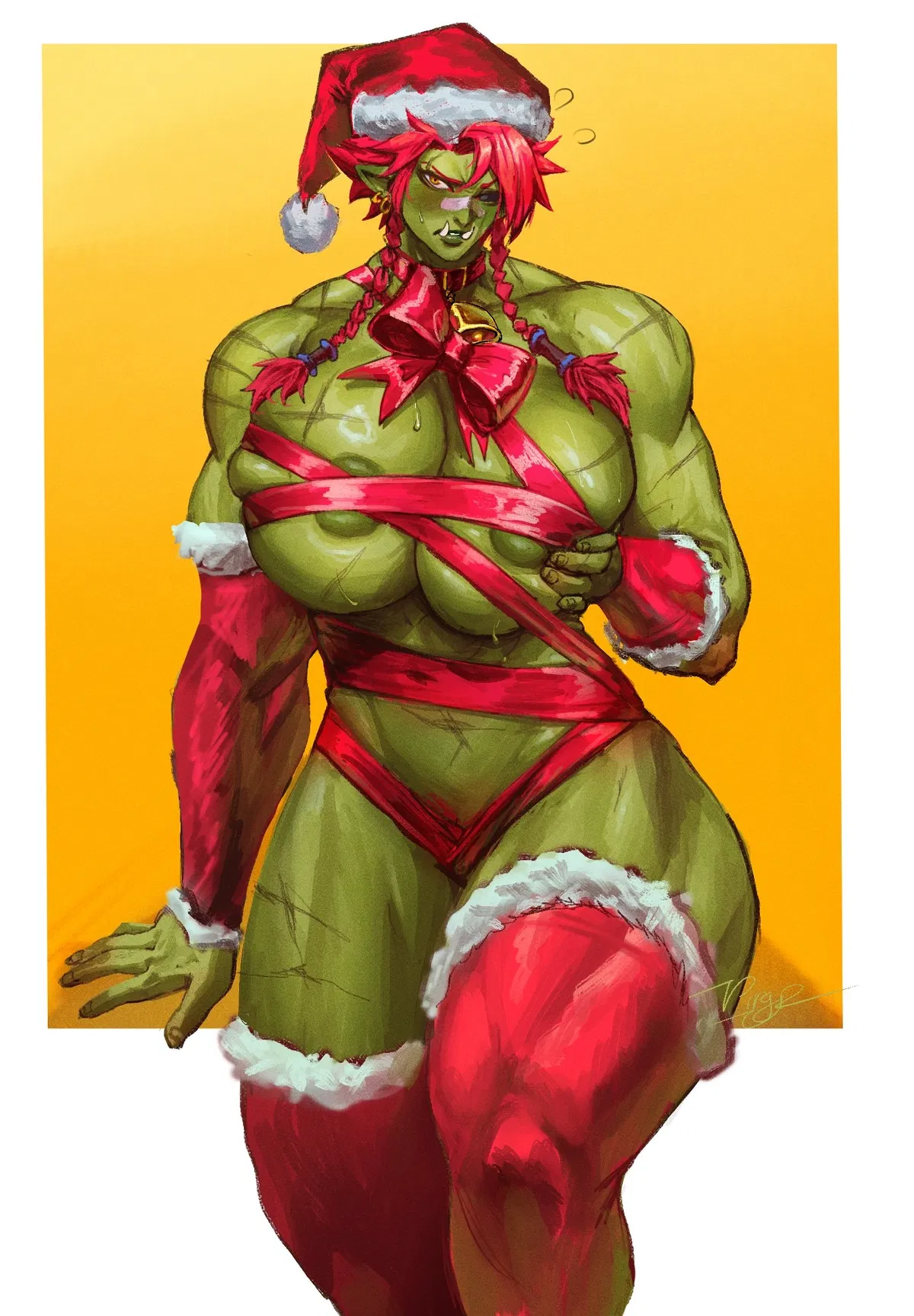 Avatar of Makali (christmas orc)
