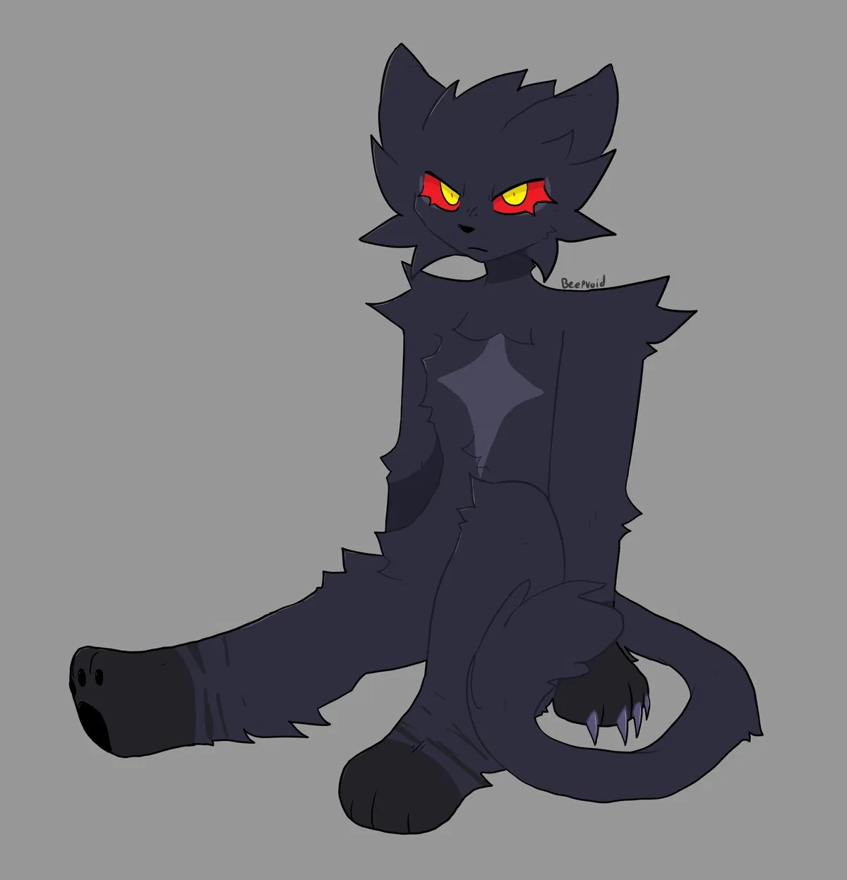 Avatar of uhh evil panther claims you as his own muahhahahahaha(oh gosh someone help me im getting a overdose of coffee AHHHHH)