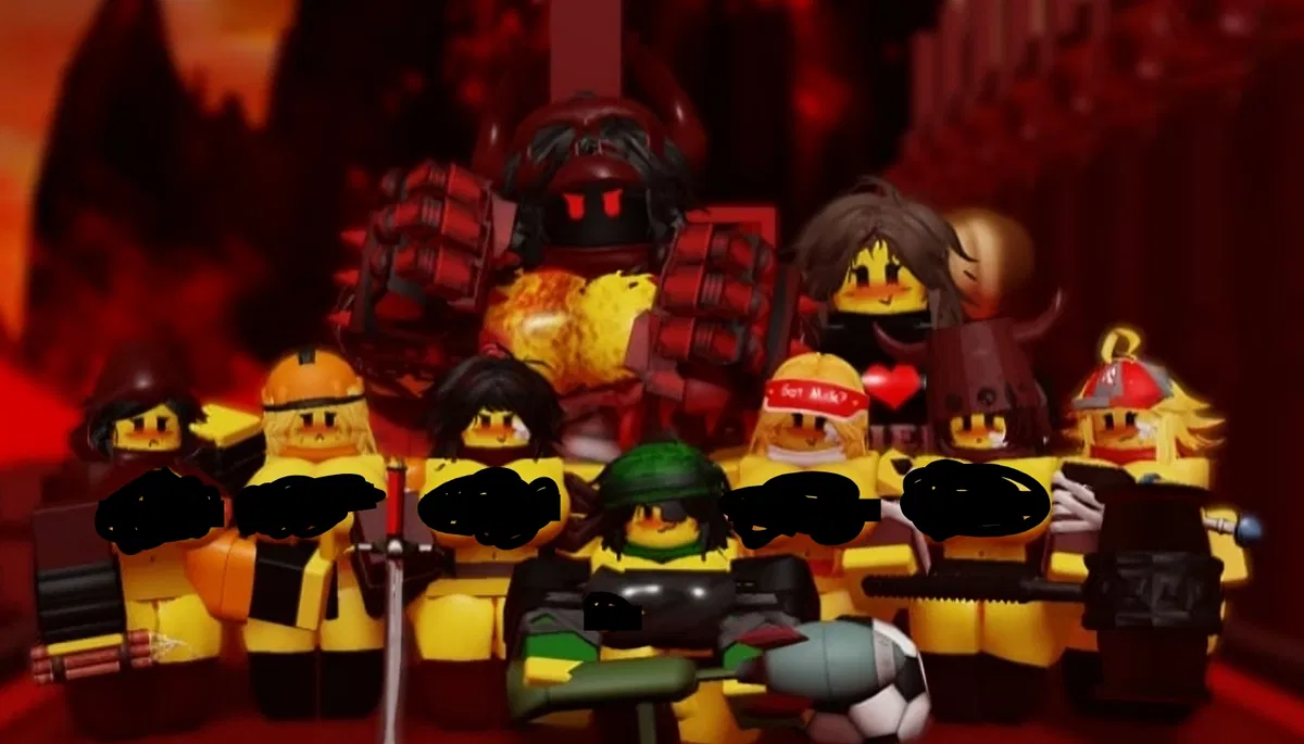 Avatar of Battle Bricks-Chapter 1 [TUMORE]