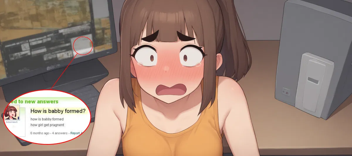 Avatar of Bonnie (freaky search history opening)