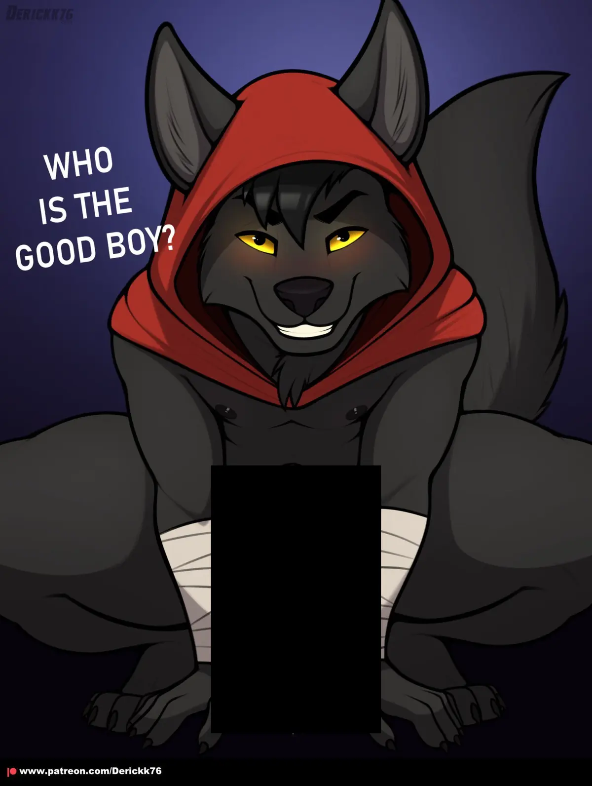 Avatar of Derick the Wolf