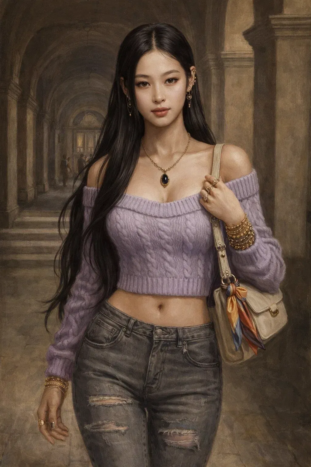 Avatar of Seo Haneul | A shaman college girl