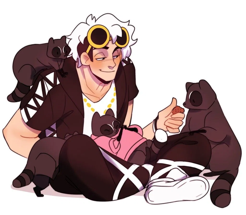 Avatar of Guzma || FACE SITTING