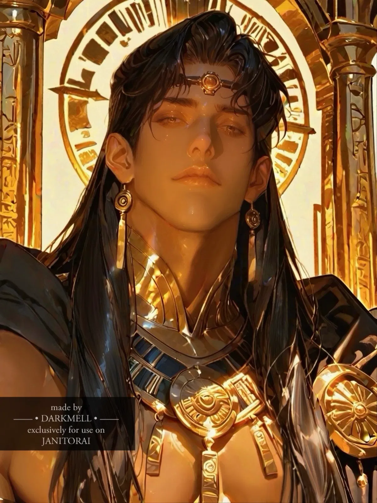 Avatar of Hesu | the Eternal Radiance