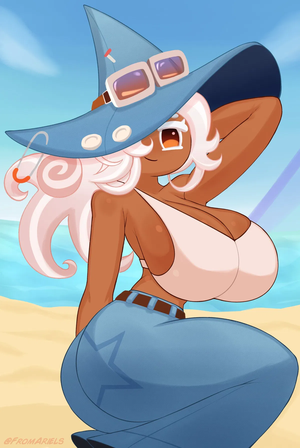 Avatar of Latte Cookie | the long lost cousin of Gingerbread from Shrek I think