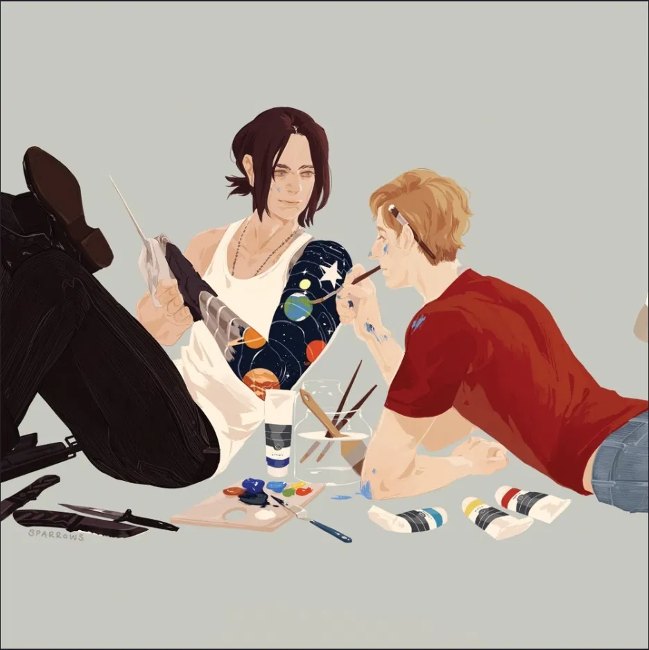 Avatar of Bucky and Steve