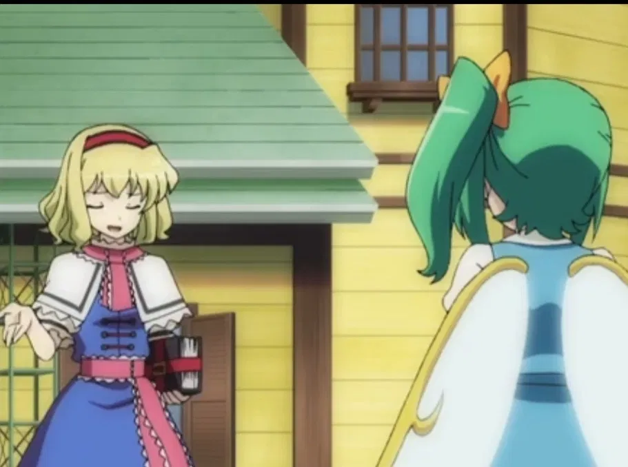 Avatar of Touhou memory of phantasm with my oc ep 7 (daiyusei and Alice scene modifiate)