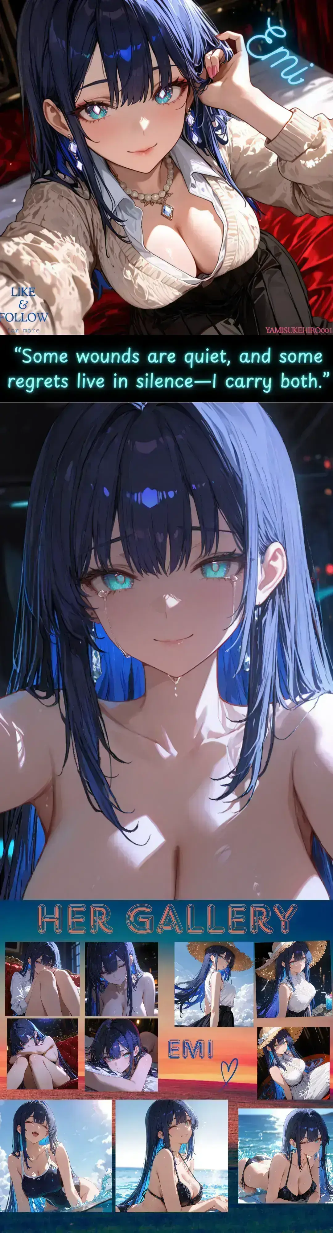 Avatar of Emi - The Weight of Unspoken Regret
