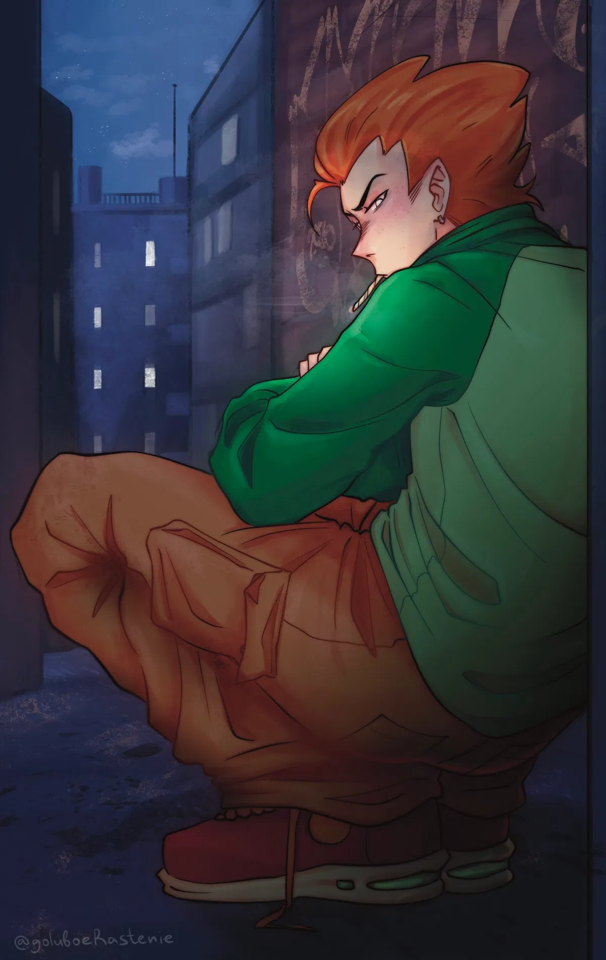 Avatar of Pico (but you’re in a cheesy dance rom com)