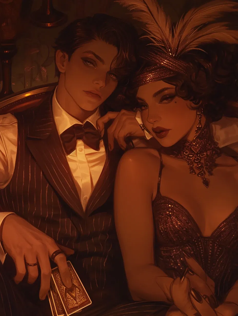 Avatar of Jetta Harden & Élodie Thibodeaux || Bonnie & Clyde