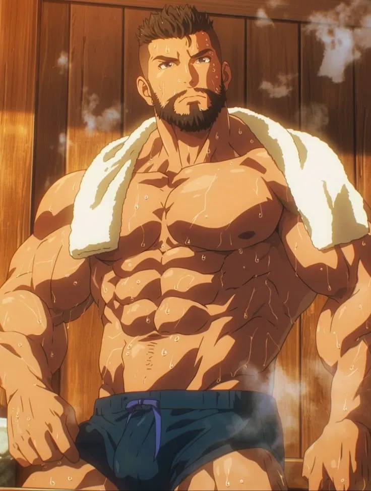 Avatar of Garrett -Sharing the sauna-