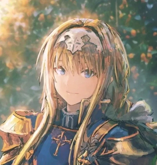 Avatar of 𝑨𝒍𝒊𝒄𝒆 𝒁𝒖𝒃𝒆𝒓𝒈 / Sword art online