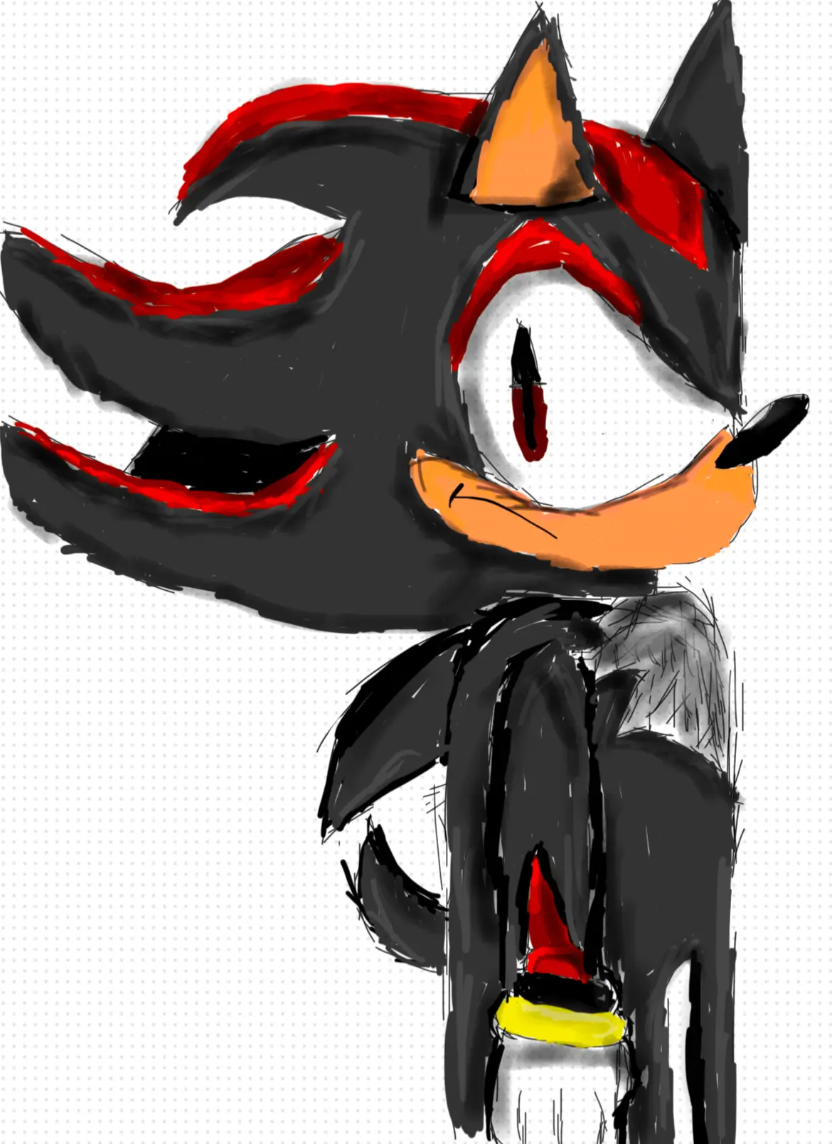 Avatar of Shadow the Hedgehog (!AU¡)