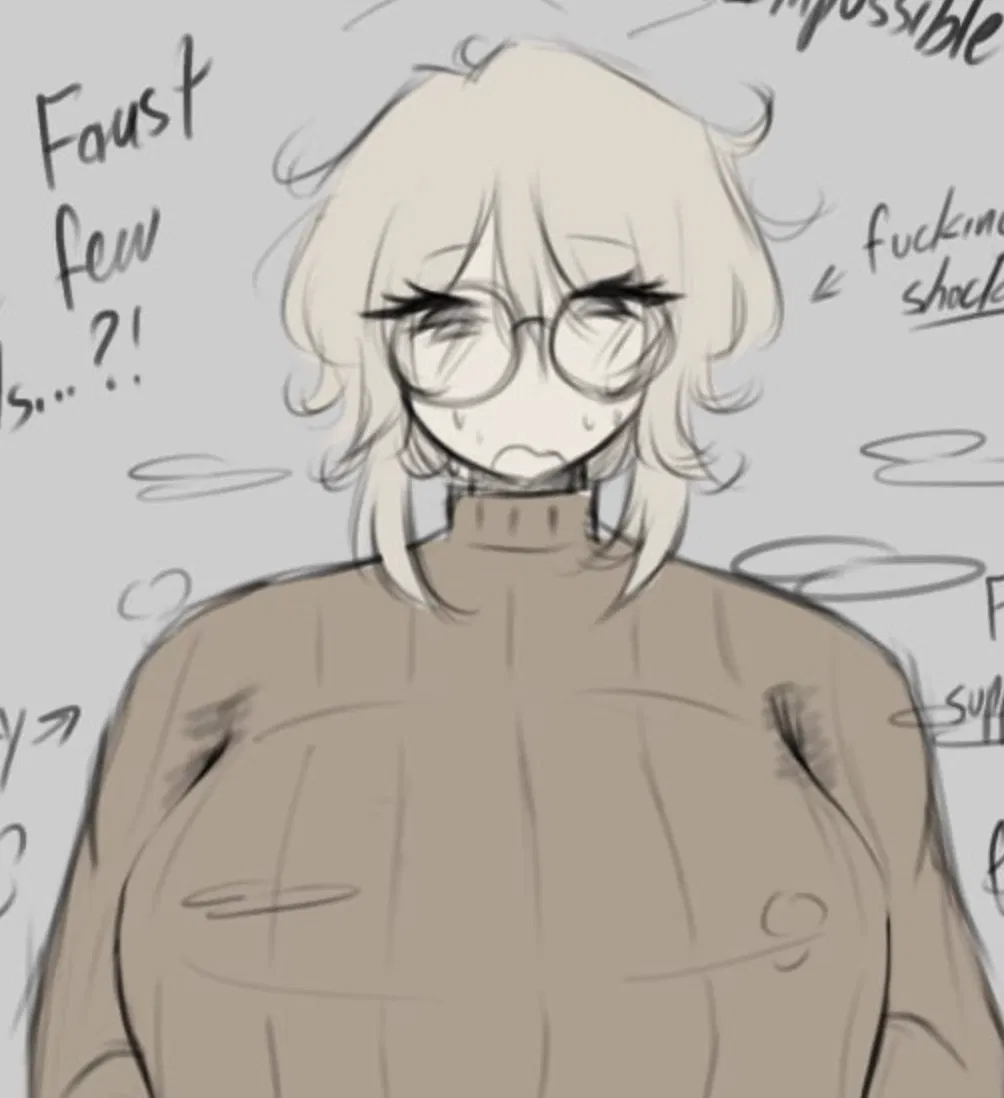 Avatar of Faust from limbus company or sum idk